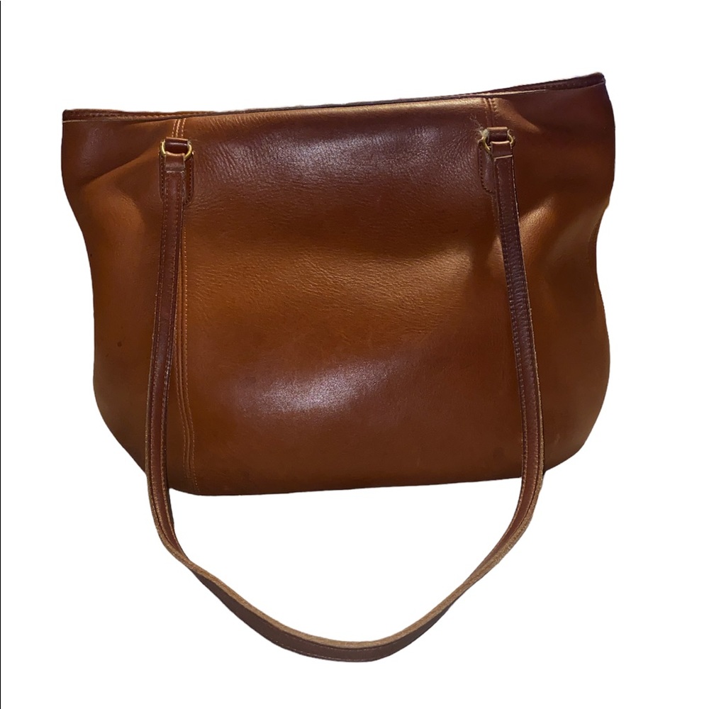 Vintage Coach Hinge Framed Shoulder Bag